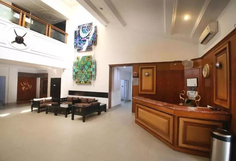 דירת נופש Mpt Kalchuri Residency, Jabalpur