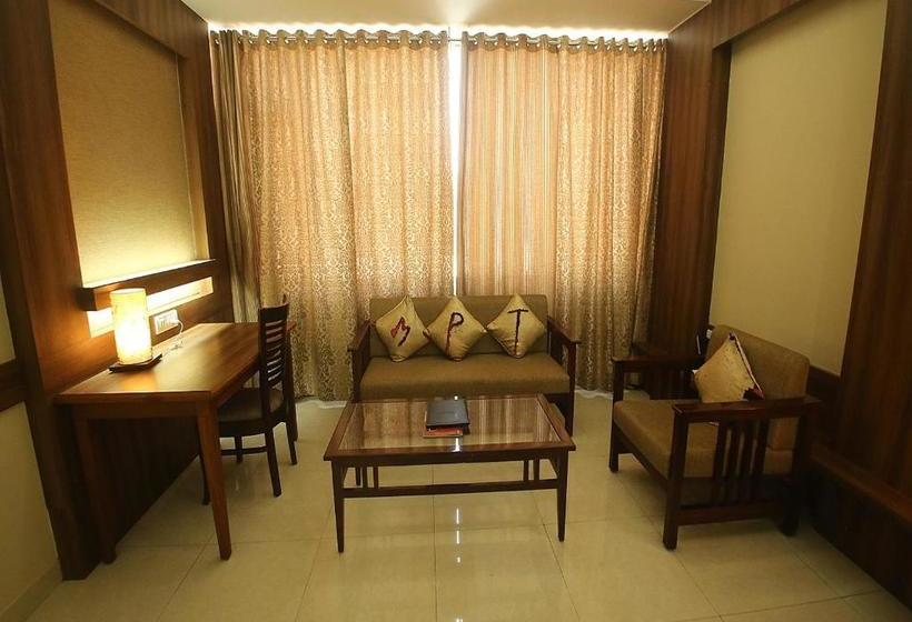 דירת נופש Mpt Kalchuri Residency, Jabalpur