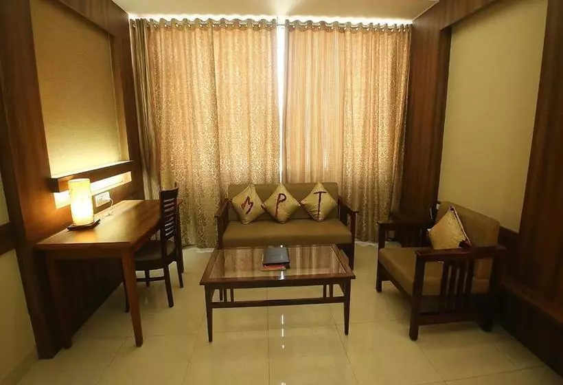 דירת נופש Mpt Kalchuri Residency, Jabalpur