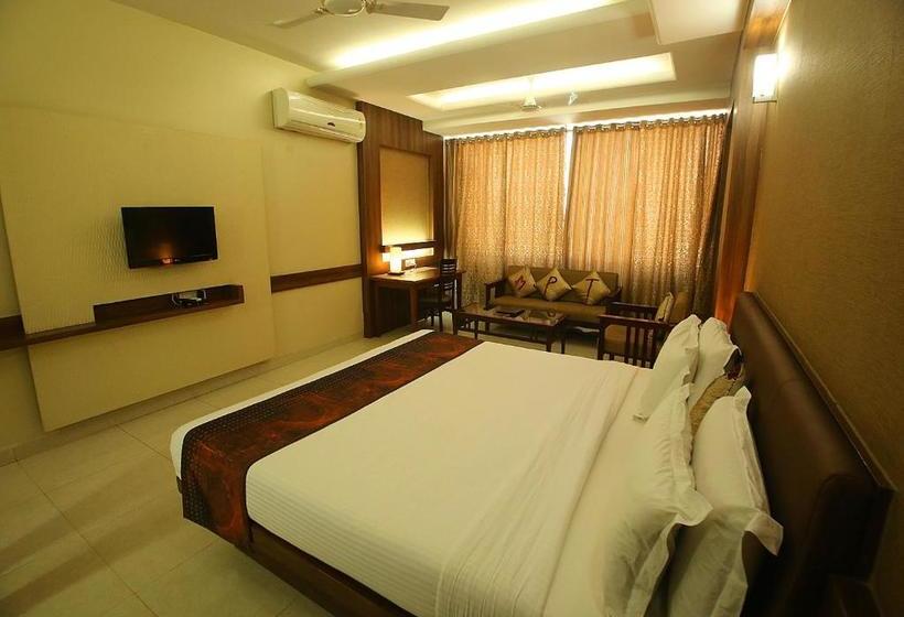 דירת נופש Mpt Kalchuri Residency, Jabalpur