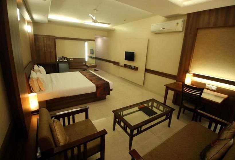 דירת נופש Mpt Kalchuri Residency, Jabalpur