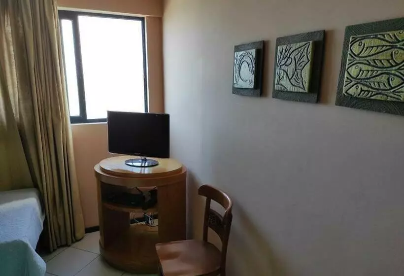 ホテル Natal Plaza Suítes  Ponta Negra