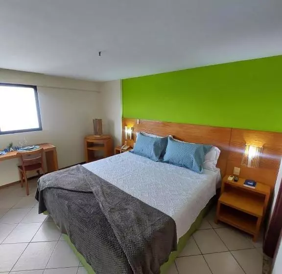 ホテル Natal Plaza Suítes  Ponta Negra