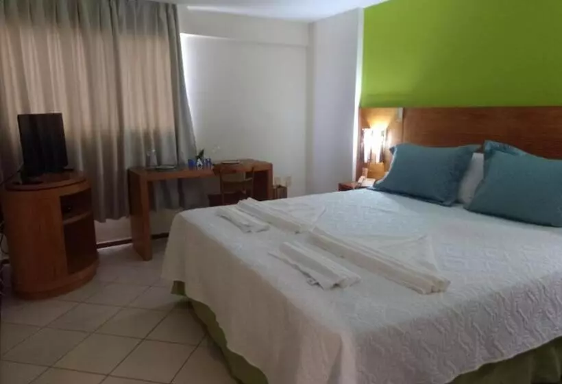 ホテル Natal Plaza Suítes  Ponta Negra