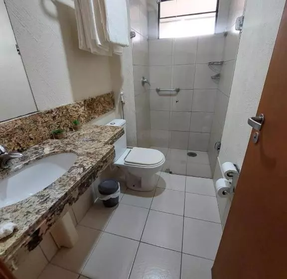 ホテル Natal Plaza Suítes  Ponta Negra