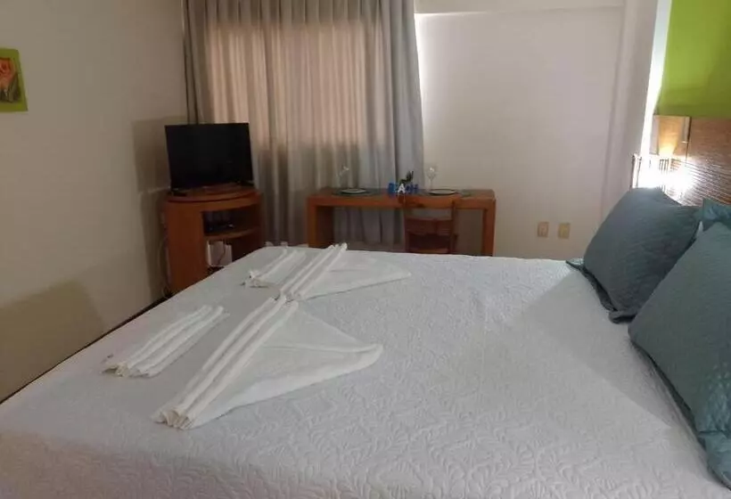 ホテル Natal Plaza Suítes  Ponta Negra