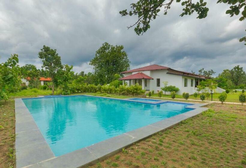 צימר Tuli Veer Bagh Resort Turia