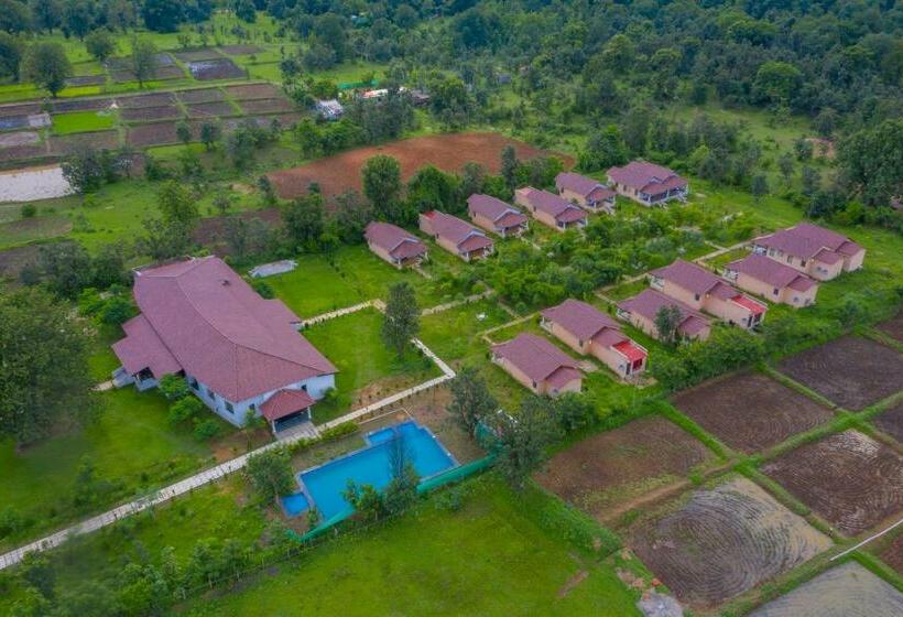 צימר Tuli Veer Bagh Resort Turia