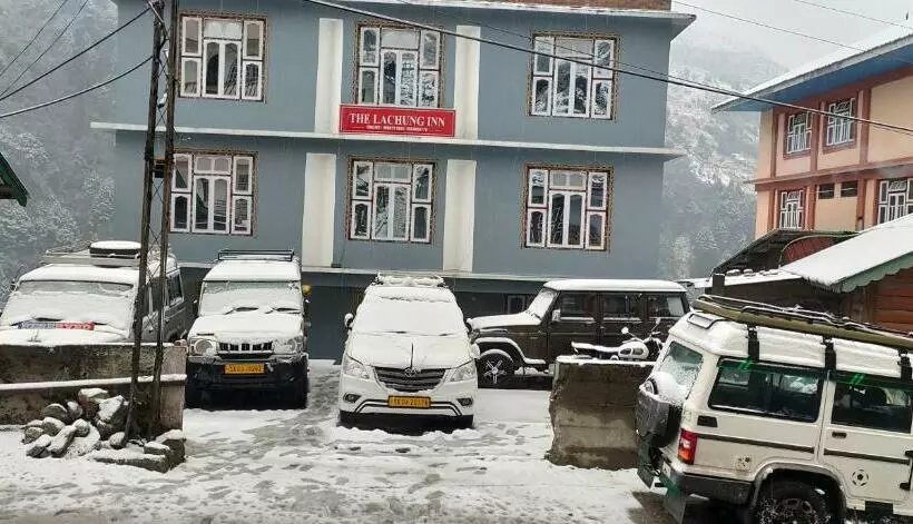 Hotelli The Lachung Inn