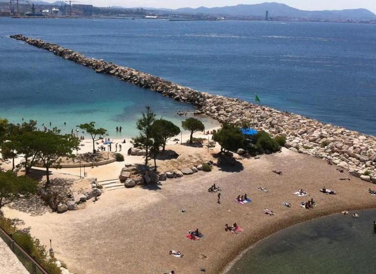 ペンション Chambre Au Cœur De Marseille Centre « le Panier »