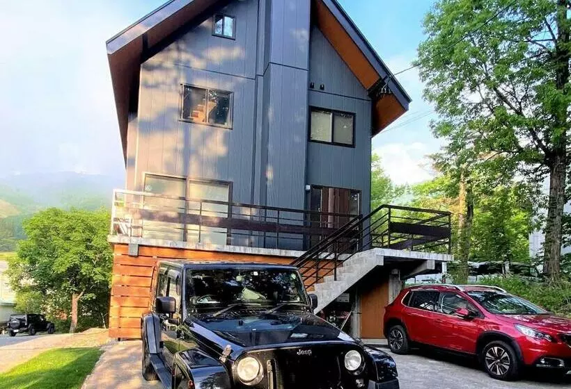 Hotelli 白馬パウダーマウンテン