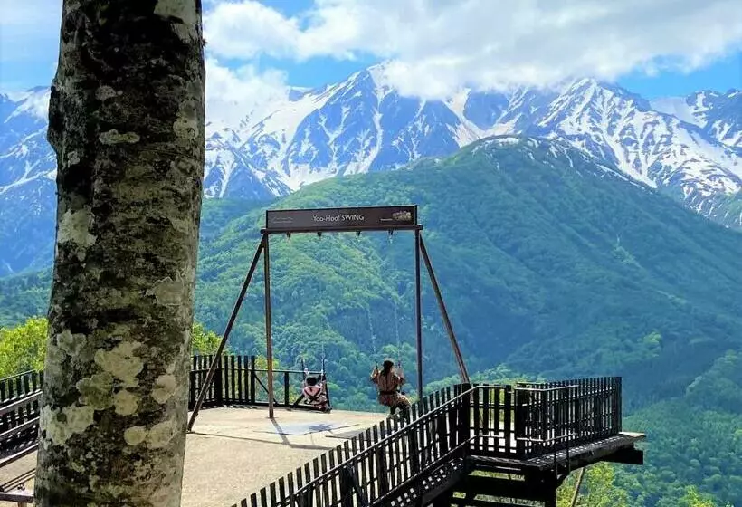 Hotelli 白馬パウダーマウンテン