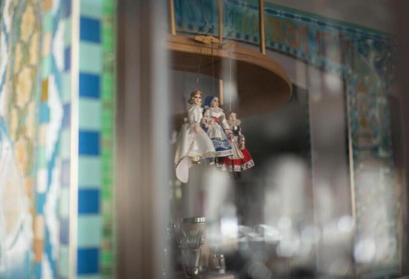 פנסיון Penzion U Dačické Brány