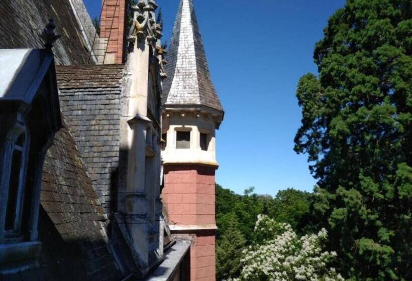 住宿加早餐 Château De La Vernède, La Grande Vernède