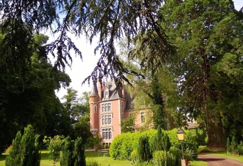 住宿加早餐 Château De La Vernède, La Grande Vernède