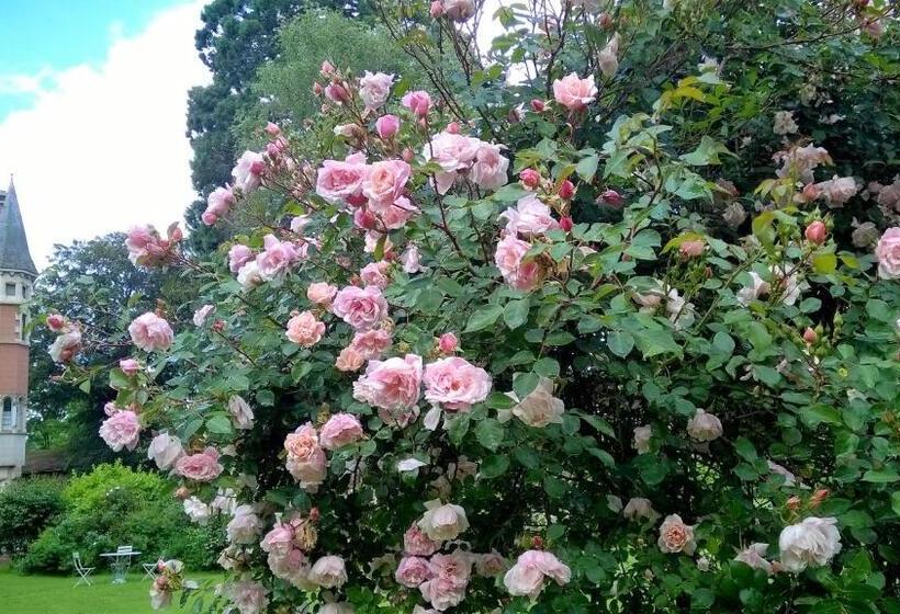 住宿加早餐 Château De La Vernède, La Grande Vernède
