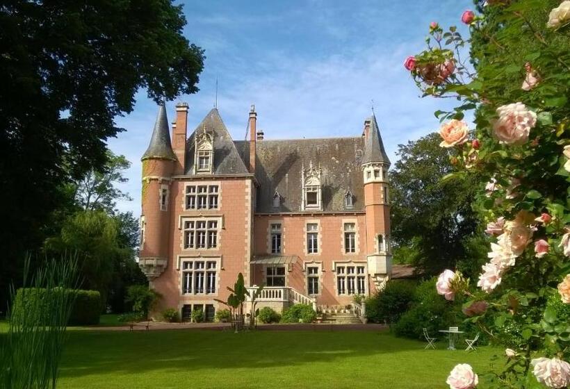 住宿加早餐 Château De La Vernède, La Grande Vernède