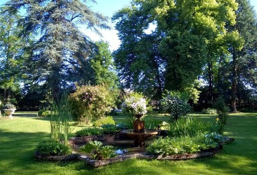 住宿加早餐 Château De La Vernède, La Grande Vernède