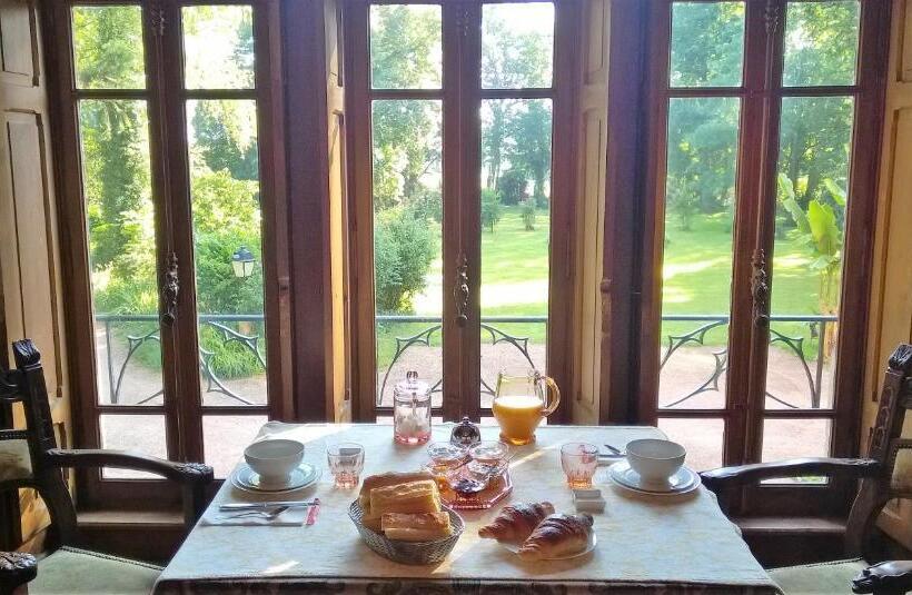 住宿加早餐 Château De La Vernède, La Grande Vernède