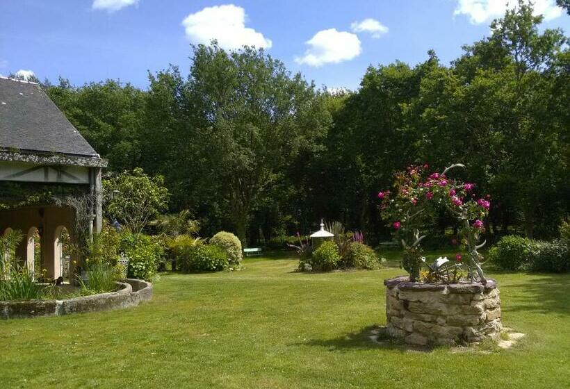 ベッドアンドブレックファースト Manoir De La Dube
