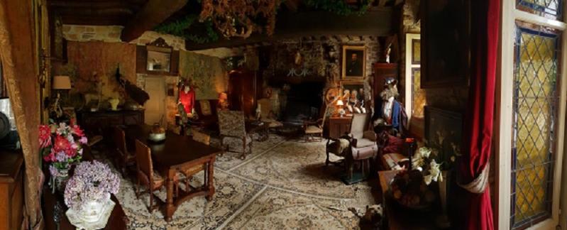 ベッドアンドブレックファースト Manoir De La Dube