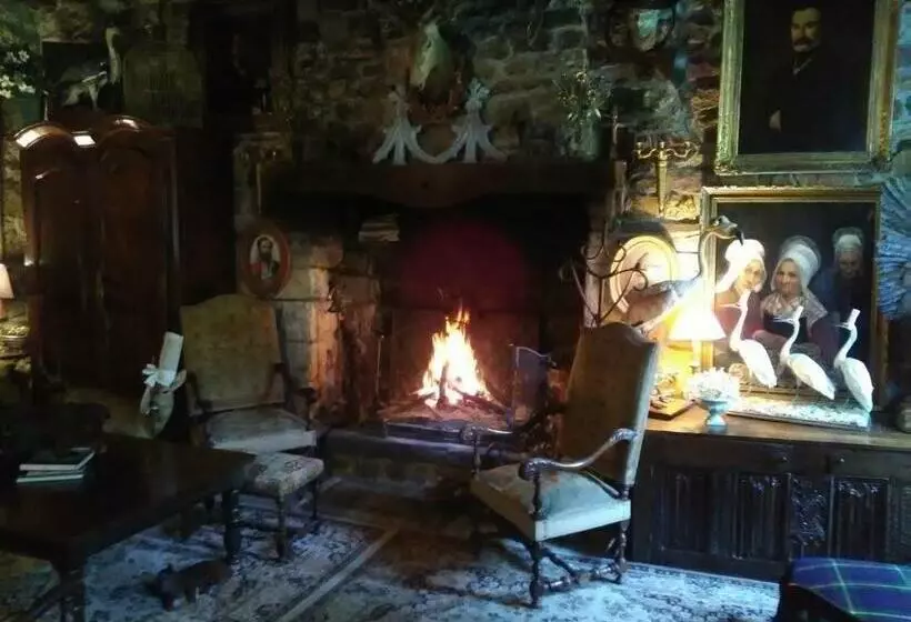 Aamiaismajoitus (B&B) Manoir De La Dube