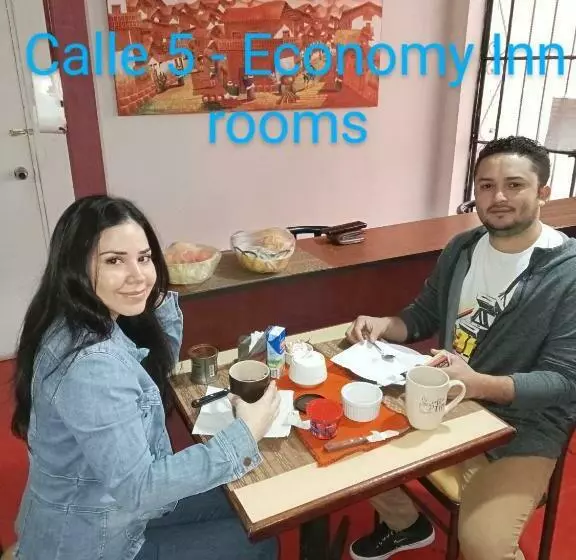 ユースホステル Calle 5  Economics