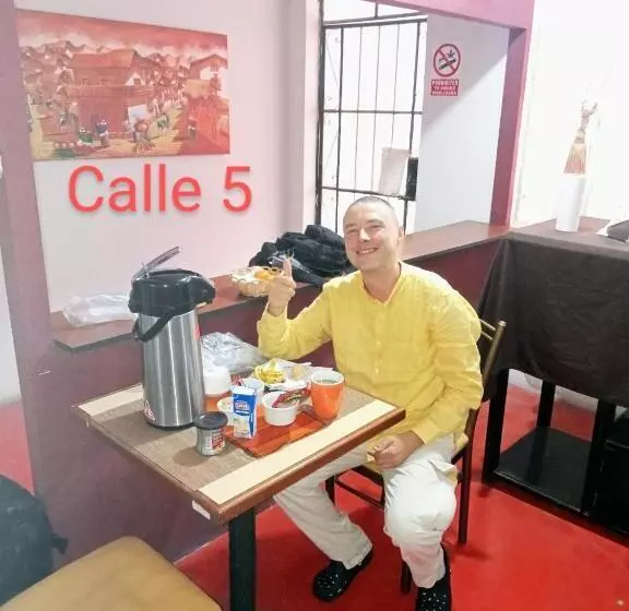 ユースホステル Calle 5  Economics