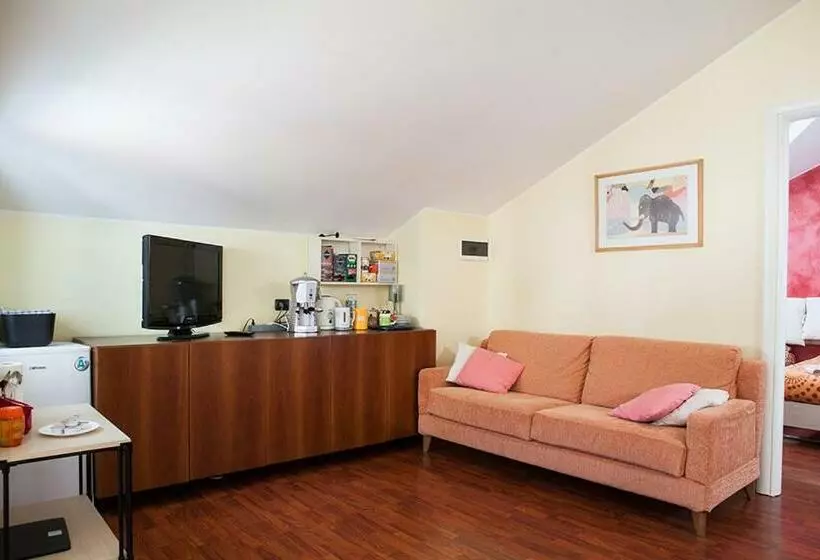 ベッドアンドブレックファースト Il Faro Di Manuela