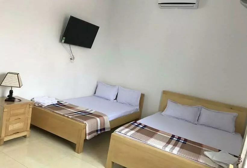 تختخواب و صبحانه Nhà Nghỉ Mạnh Bình