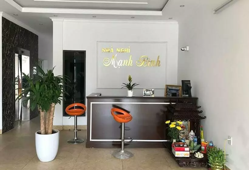 تختخواب و صبحانه Nhà Nghỉ Mạnh Bình