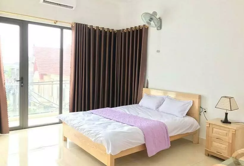 تختخواب و صبحانه Nhà Nghỉ Mạnh Bình