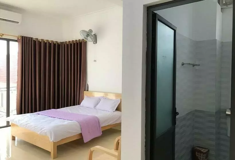 تختخواب و صبحانه Nhà Nghỉ Mạnh Bình