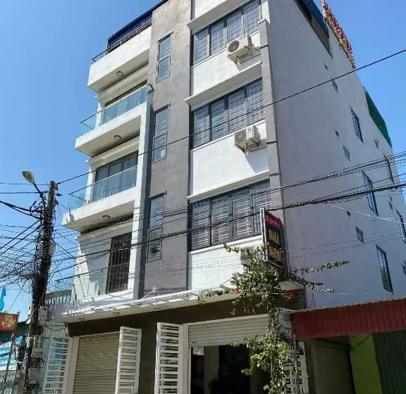 تختخواب و صبحانه Nhà Nghỉ Mạnh Bình