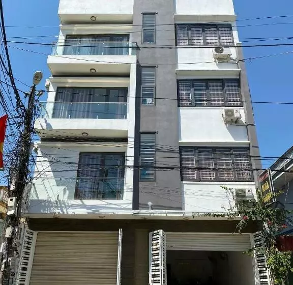 تختخواب و صبحانه Nhà Nghỉ Mạnh Bình