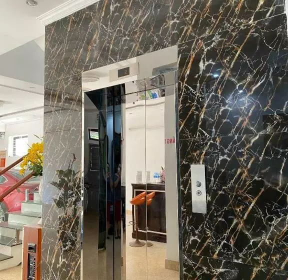 تختخواب و صبحانه Nhà Nghỉ Mạnh Bình