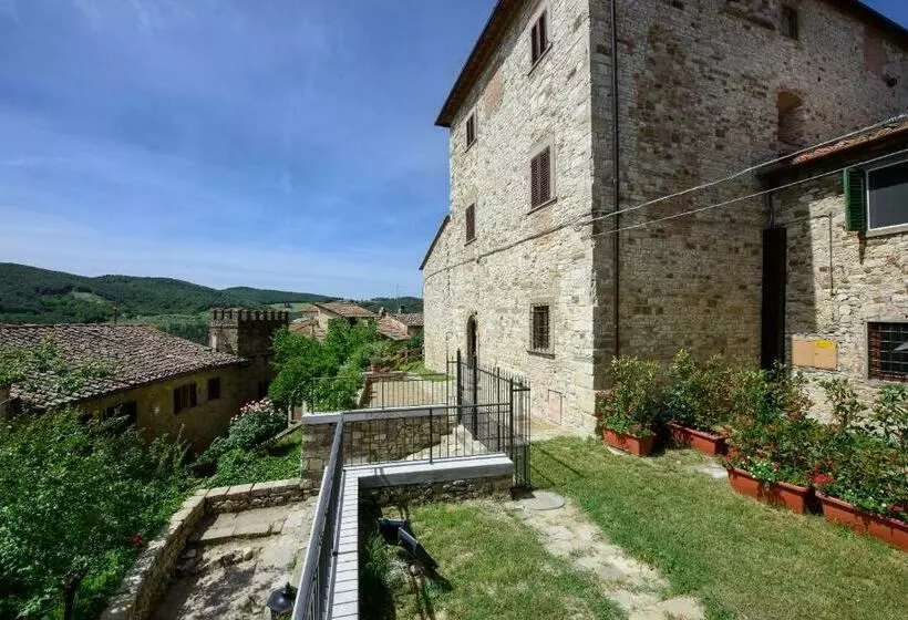 Aamiaismajoitus (B&B) Torre Nel Chianti