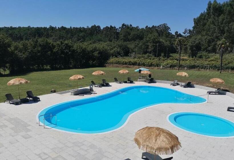 בית מלון כפרי Casa Do Pinheiro Manso