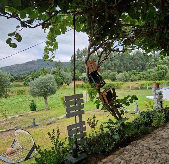 בית מלון כפרי Casa Do Pinheiro Manso