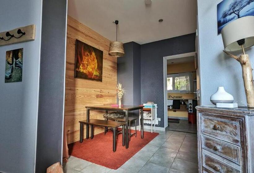 פנסיון Chambre Condamine Spa