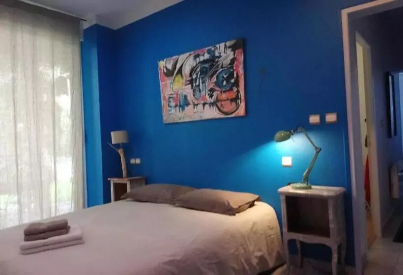 ペンション Chambre Condamine Spa