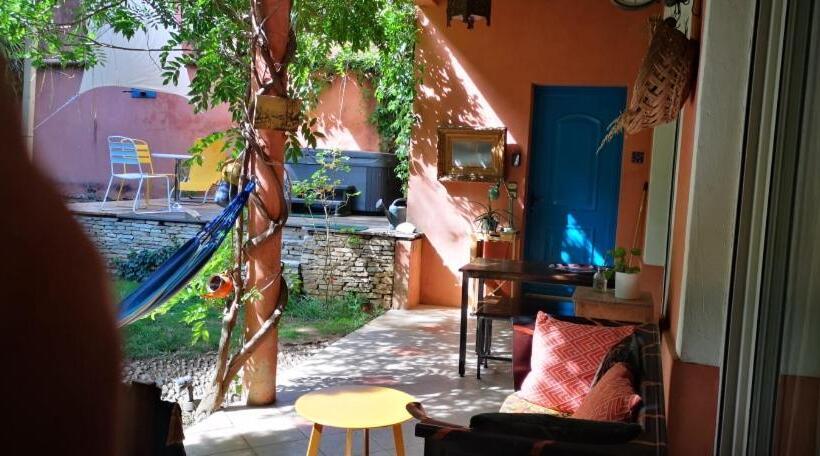 פנסיון Chambre Condamine Spa