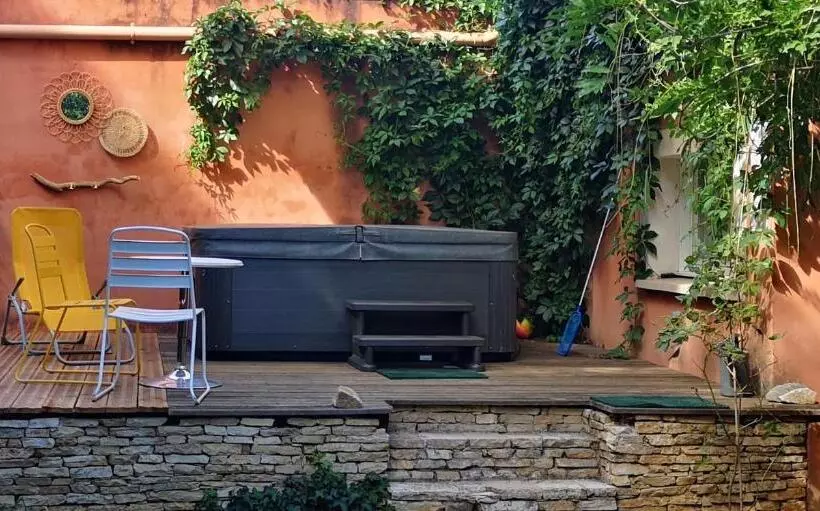 ペンション Chambre Condamine Spa