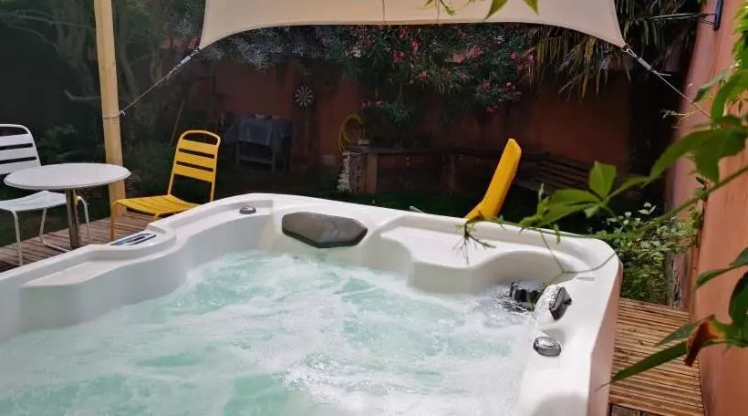 ペンション Chambre Condamine Spa