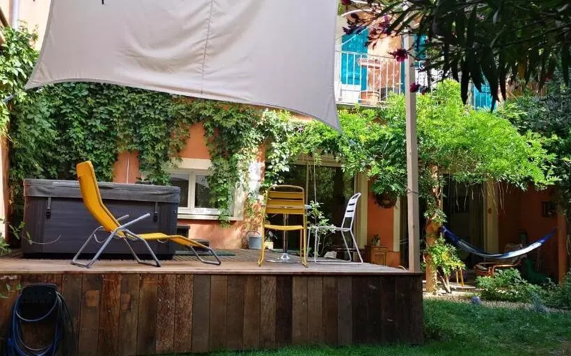 ペンション Chambre Condamine Spa