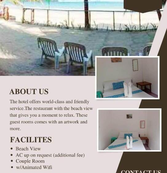 פנסיון Bucana Beachfront Guesthouse