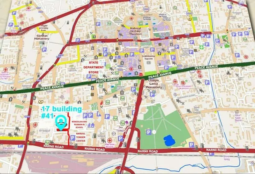 پانسیون Gobi   Zen