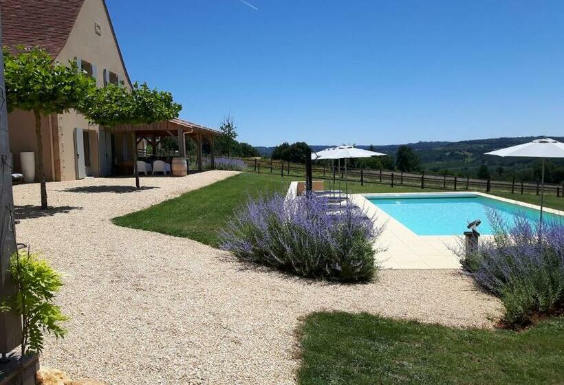 צימר La Douce Dordogne