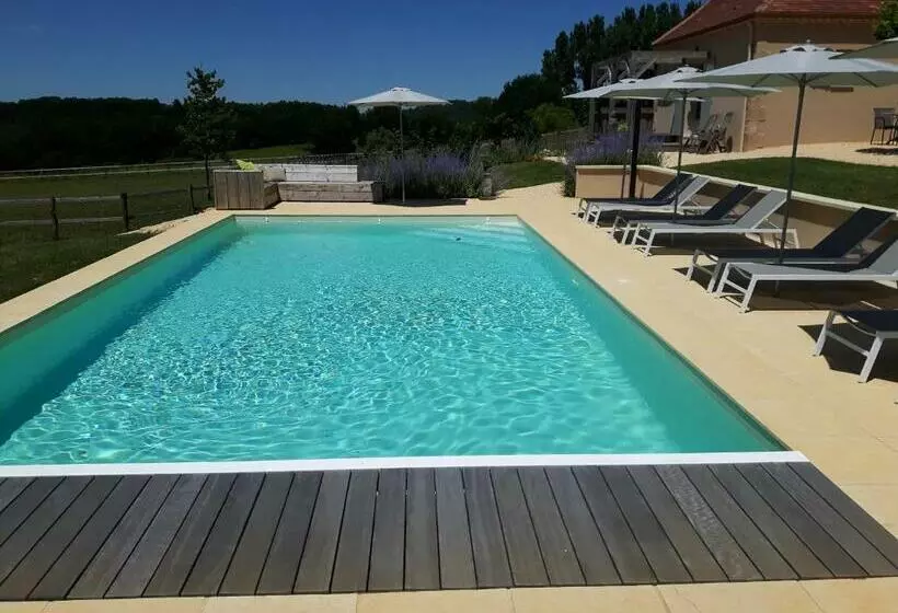 ベッドアンドブレックファースト La Douce Dordogne