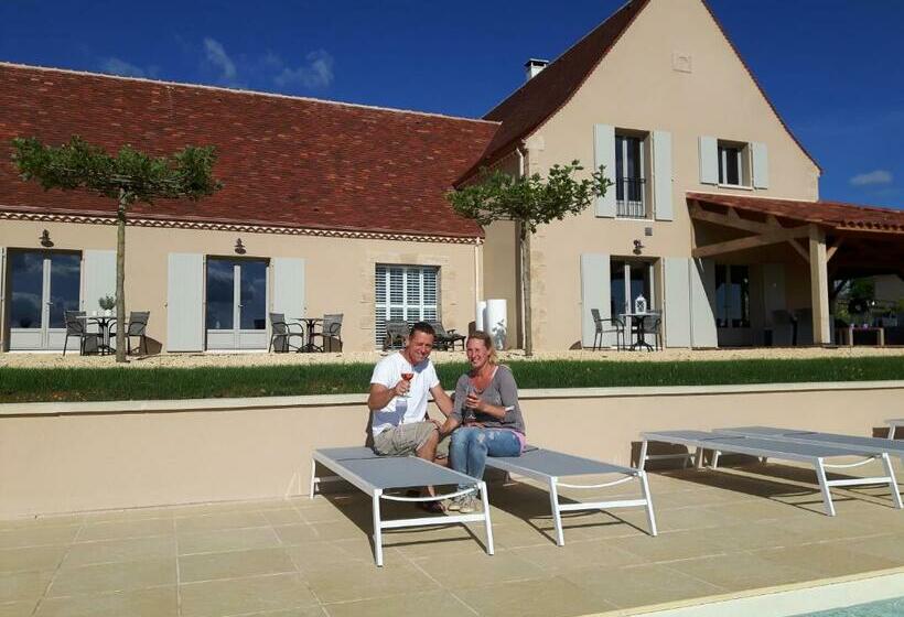 צימר La Douce Dordogne